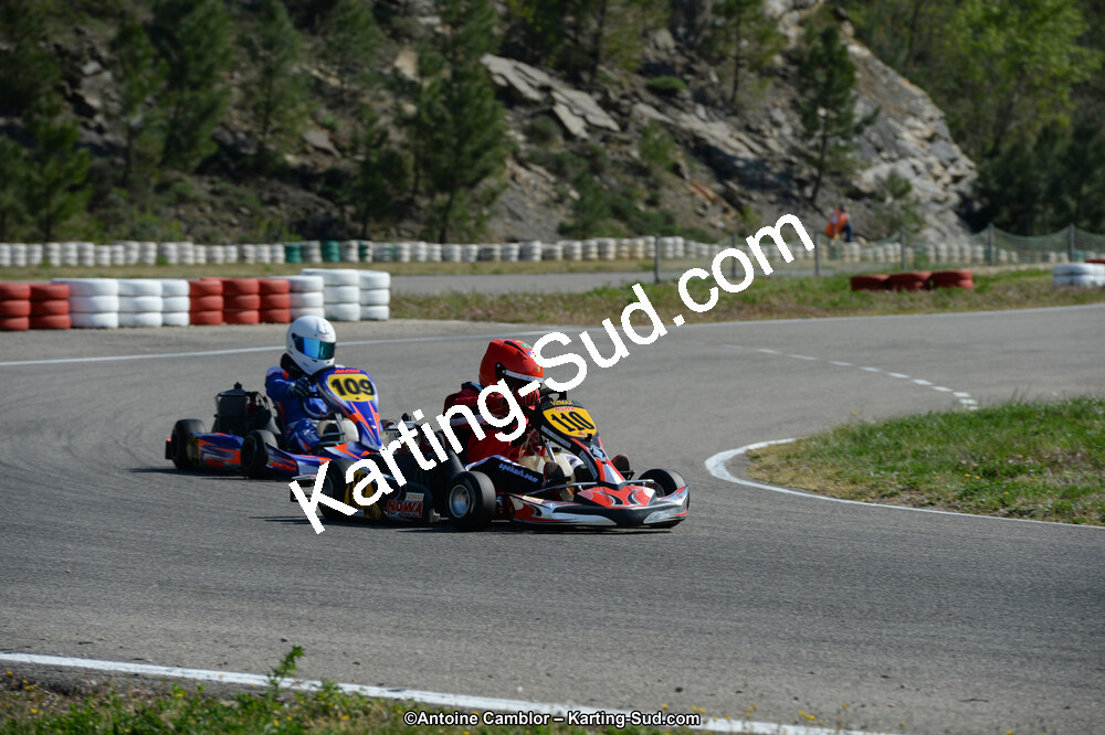 12/04/2015 : 2ème manche du Championnat du Sud à Alès (Photos Antoine Camblor) 2015 — karting
