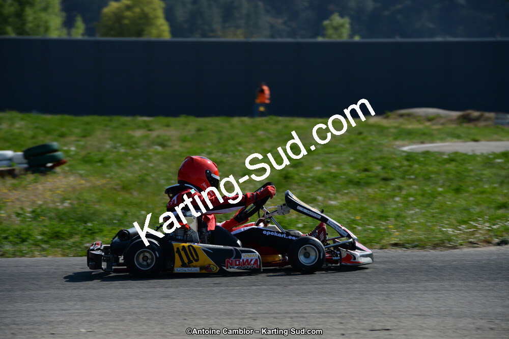 12/04/2015 : 2ème manche du Championnat du Sud à Alès (Photos Antoine Camblor) 2015 — karting