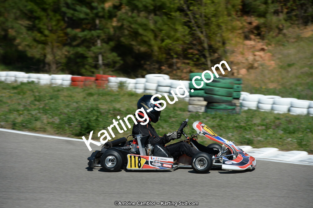 12/04/2015 : 2ème manche du Championnat du Sud à Alès (Photos Antoine Camblor) 2015 — karting