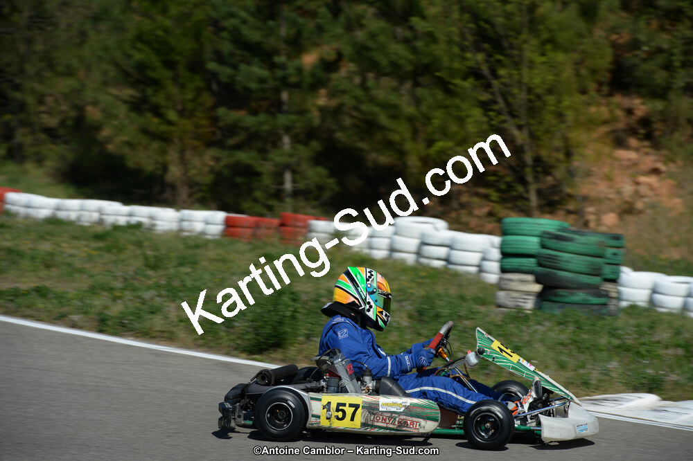 12/04/2015 : 2ème manche du Championnat du Sud à Alès (Photos Antoine Camblor) 2015 — karting