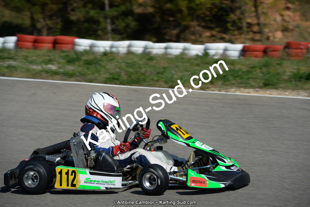 12/04/2015 : 2ème manche du Championnat du Sud à Alès (Photos Antoine Camblor) 2015 — karting
