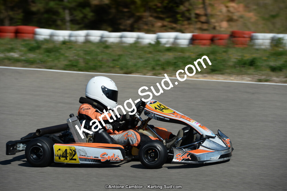 12/04/2015 : 2ème manche du Championnat du Sud à Alès (Photos Antoine Camblor) 2015 — karting