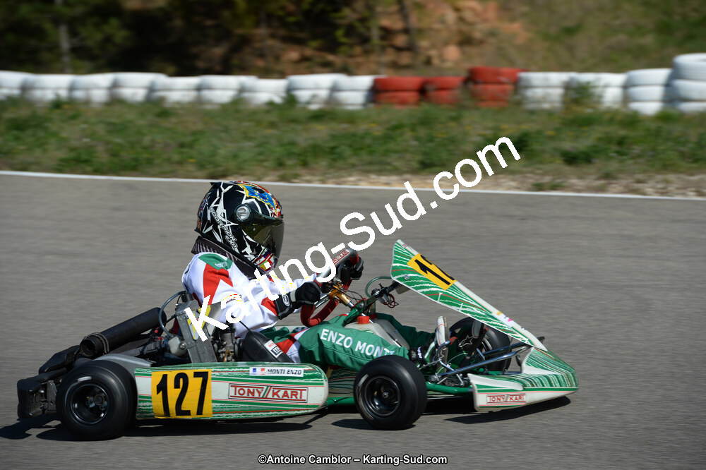 12/04/2015 : 2ème manche du Championnat du Sud à Alès (Photos Antoine Camblor) 2015 — karting