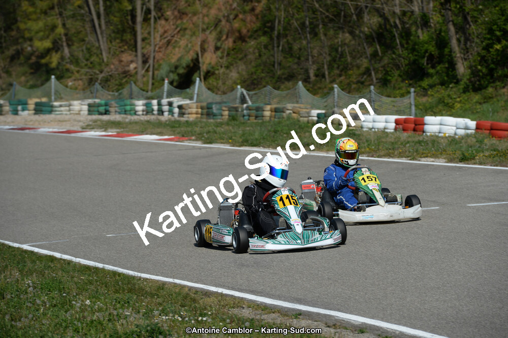 12/04/2015 : 2ème manche du Championnat du Sud à Alès (Photos Antoine Camblor) 2015 — karting