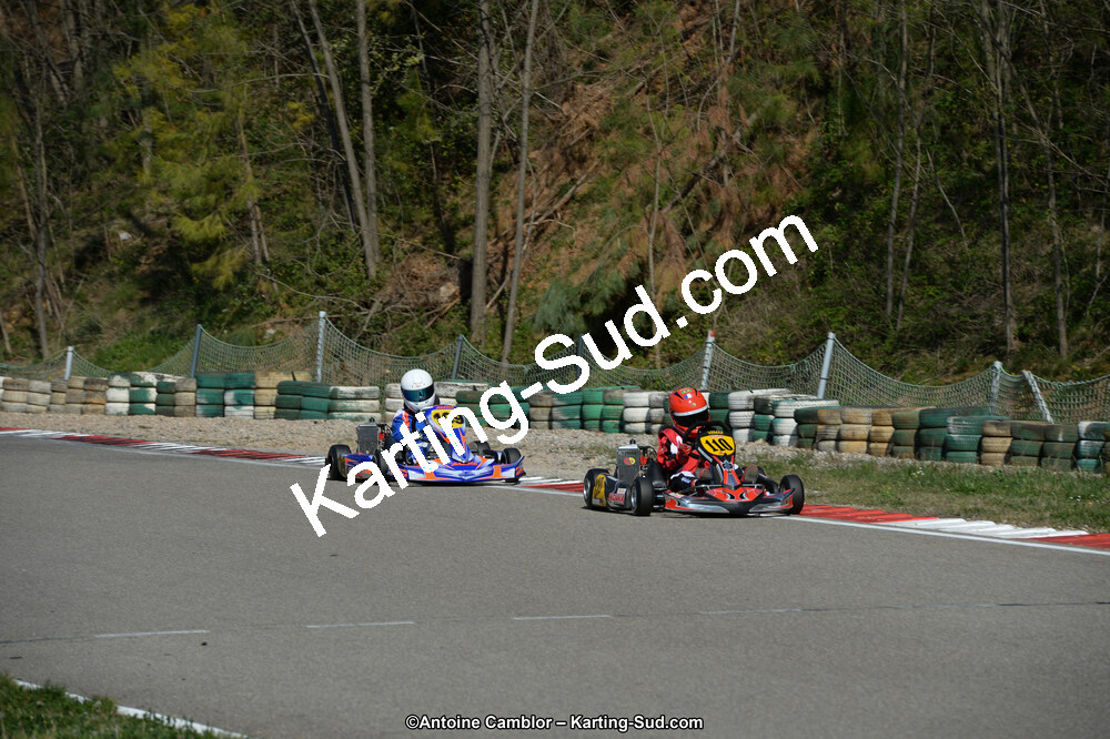 12/04/2015 : 2ème manche du Championnat du Sud à Alès (Photos Antoine Camblor) 2015 — karting