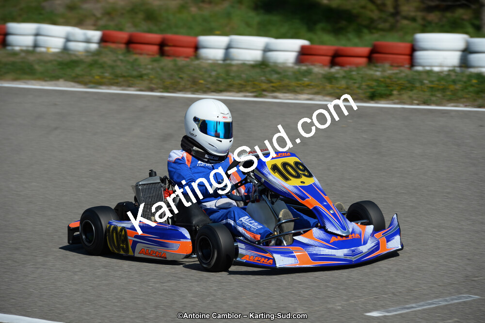 12/04/2015 : 2ème manche du Championnat du Sud à Alès (Photos Antoine Camblor) 2015 — karting