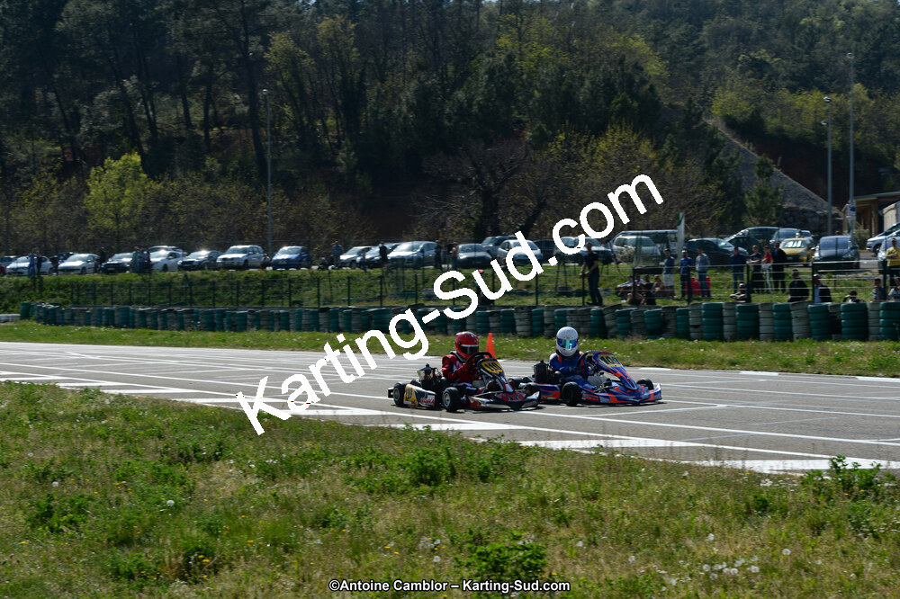 12/04/2015 : 2ème manche du Championnat du Sud à Alès (Photos Antoine Camblor) 2015 — karting
