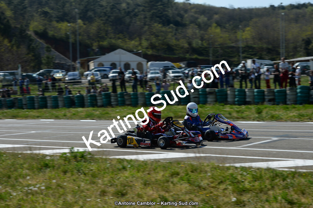 12/04/2015 : 2ème manche du Championnat du Sud à Alès (Photos Antoine Camblor) 2015 — karting