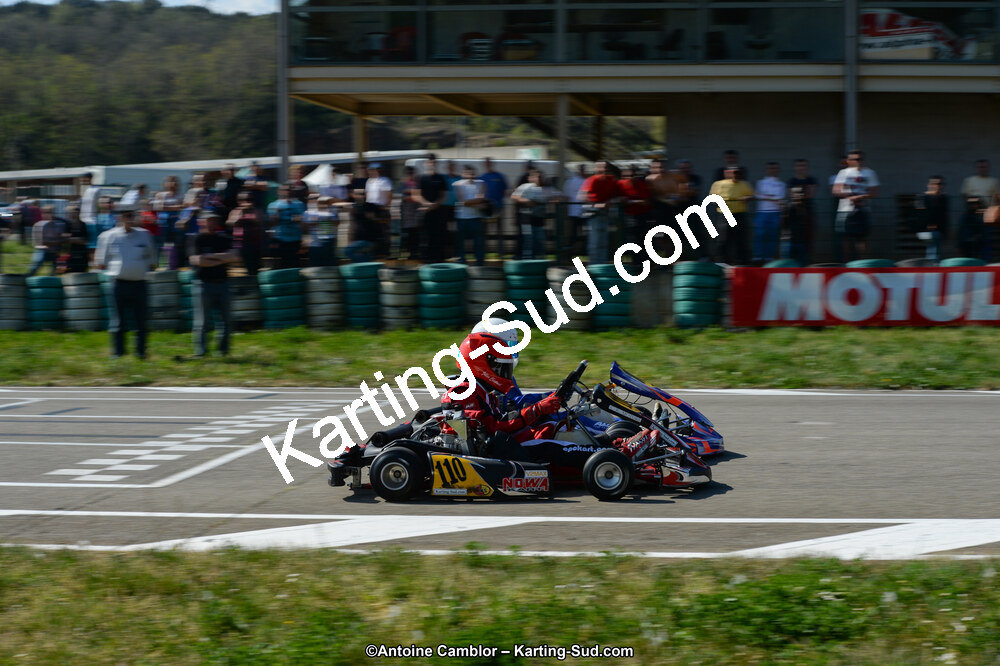 12/04/2015 : 2ème manche du Championnat du Sud à Alès (Photos Antoine Camblor) 2015 — karting