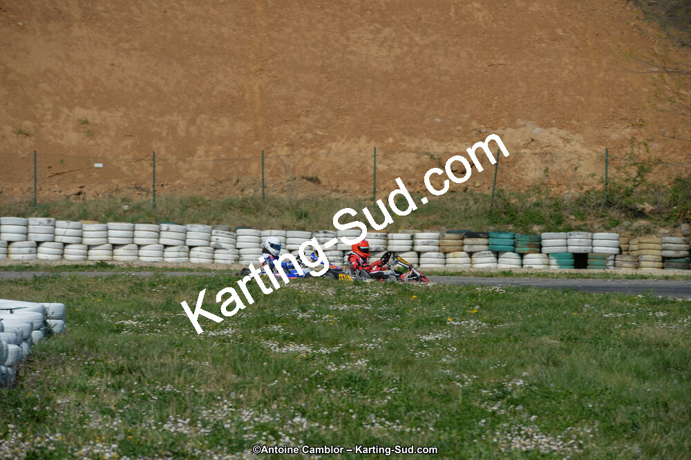 12/04/2015 : 2ème manche du Championnat du Sud à Alès (Photos Antoine Camblor) 2015 — karting