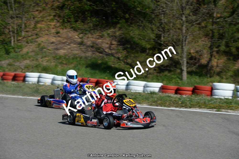 12/04/2015 : 2ème manche du Championnat du Sud à Alès (Photos Antoine Camblor) 2015 — karting