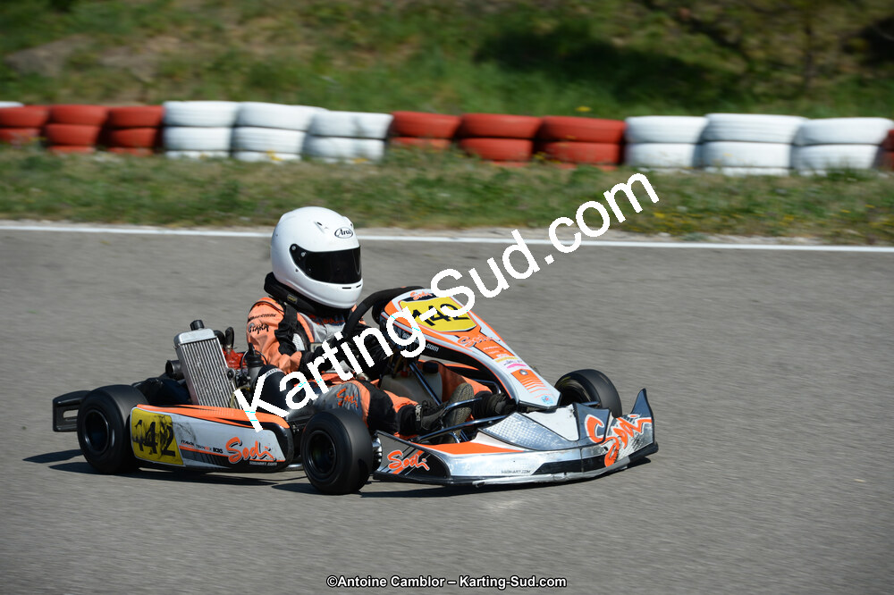 12/04/2015 : 2ème manche du Championnat du Sud à Alès (Photos Antoine Camblor) 2015 — karting