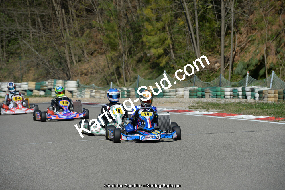 12/04/2015 : 2ème manche du Championnat du Sud à Alès (Photos Antoine Camblor) 2015 — karting