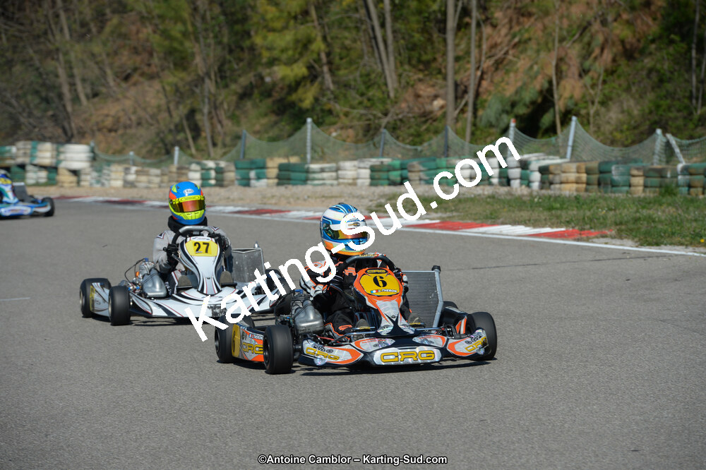 12/04/2015 : 2ème manche du Championnat du Sud à Alès (Photos Antoine Camblor) 2015 — karting