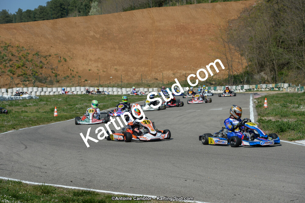 12/04/2015 : 2ème manche du Championnat du Sud à Alès (Photos Antoine Camblor) 2015 — karting