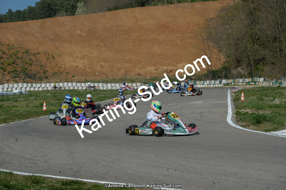 12/04/2015 : 2ème manche du Championnat du Sud à Alès (Photos Antoine Camblor) 2015 — karting