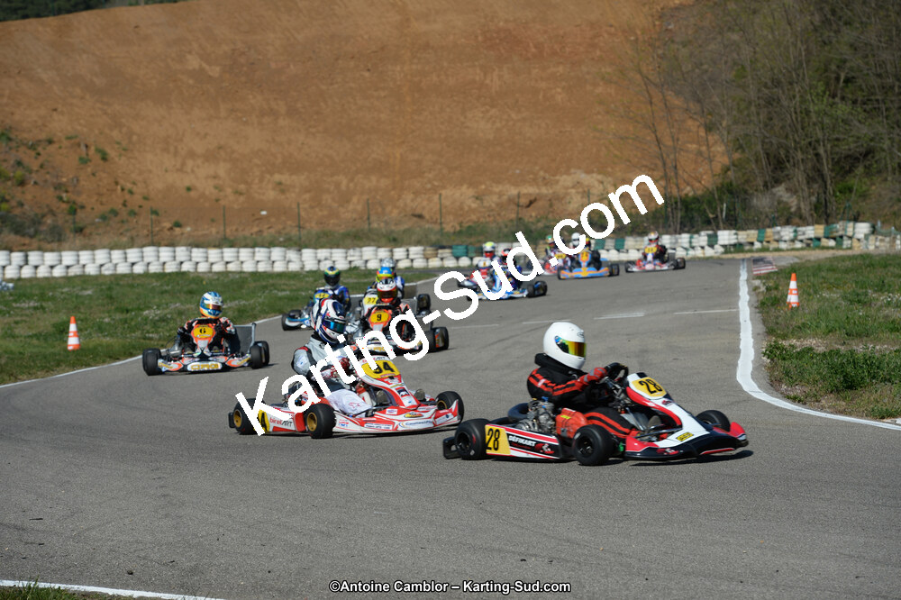 12/04/2015 : 2ème manche du Championnat du Sud à Alès (Photos Antoine Camblor) 2015 — karting