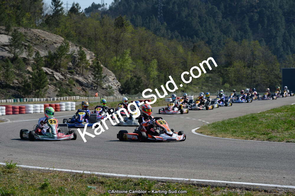 12/04/2015 : 2ème manche du Championnat du Sud à Alès (Photos Antoine Camblor) 2015 — karting