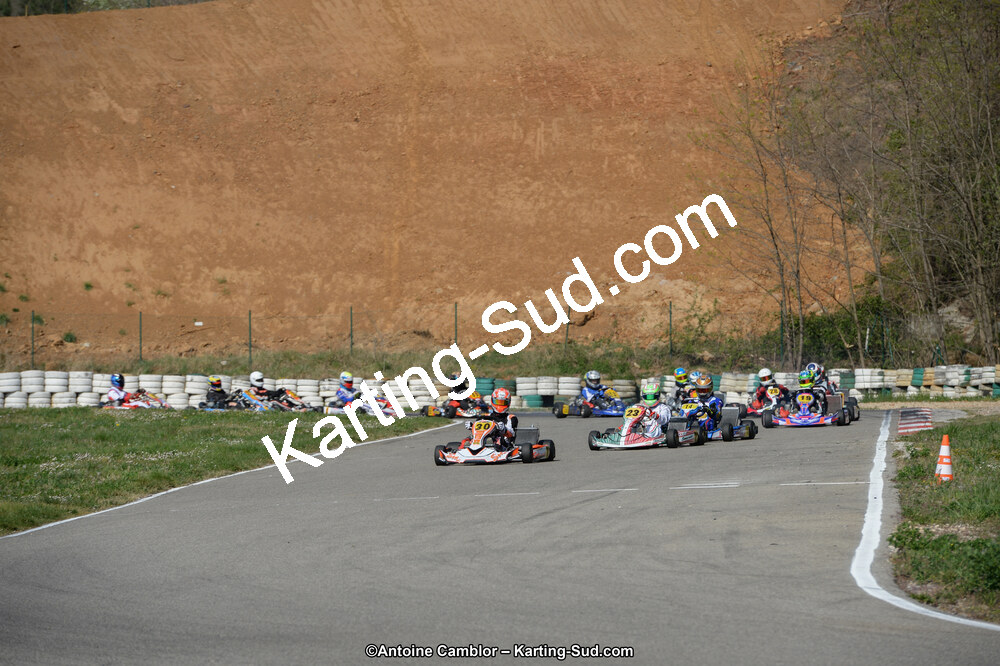 12/04/2015 : 2ème manche du Championnat du Sud à Alès (Photos Antoine Camblor) 2015 — karting