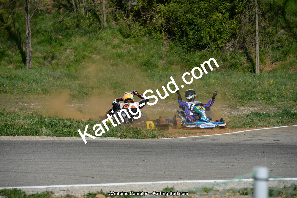 12/04/2015 : 2ème manche du Championnat du Sud à Alès (Photos Antoine Camblor) 2015 — karting