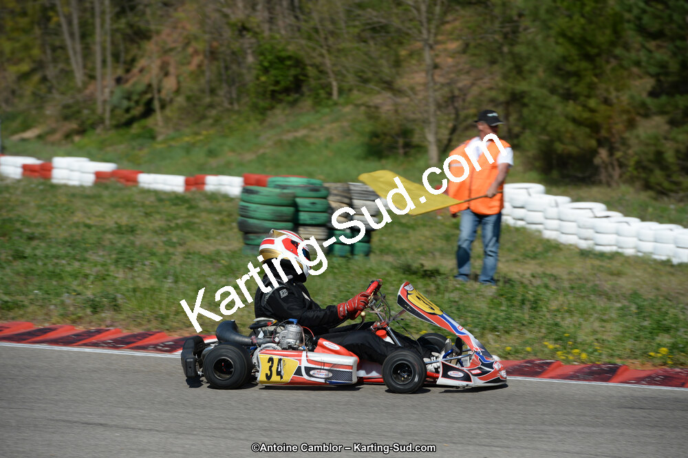12/04/2015 : 2ème manche du Championnat du Sud à Alès (Photos Antoine Camblor) 2015 — karting
