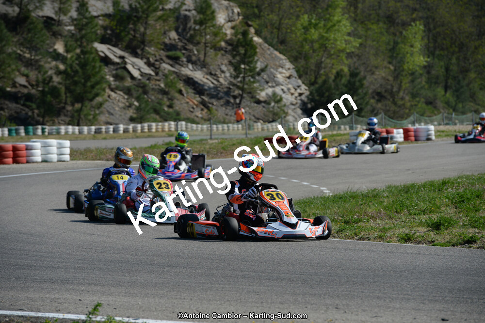 12/04/2015 : 2ème manche du Championnat du Sud à Alès (Photos Antoine Camblor) 2015 — karting