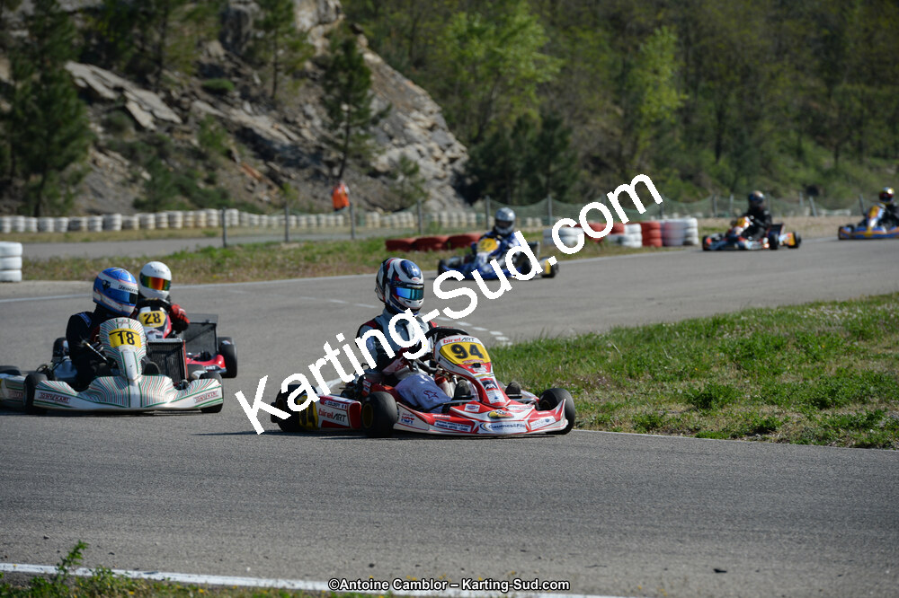 12/04/2015 : 2ème manche du Championnat du Sud à Alès (Photos Antoine Camblor) 2015 — karting