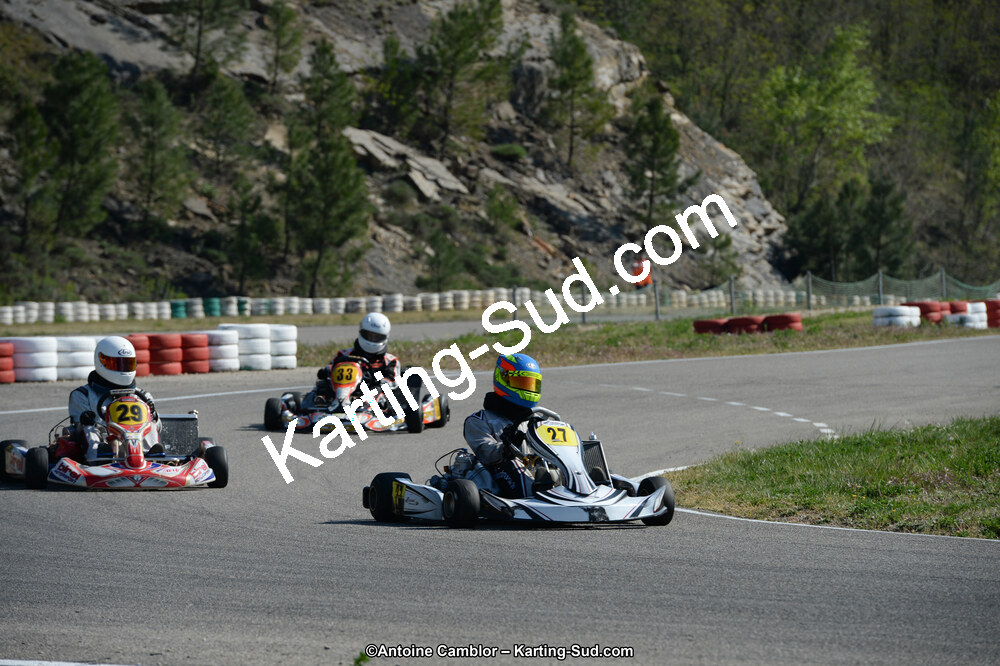 12/04/2015 : 2ème manche du Championnat du Sud à Alès (Photos Antoine Camblor) 2015 — karting