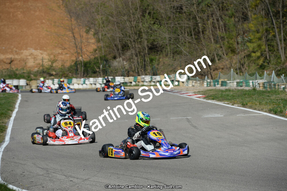 12/04/2015 : 2ème manche du Championnat du Sud à Alès (Photos Antoine Camblor) 2015 — karting