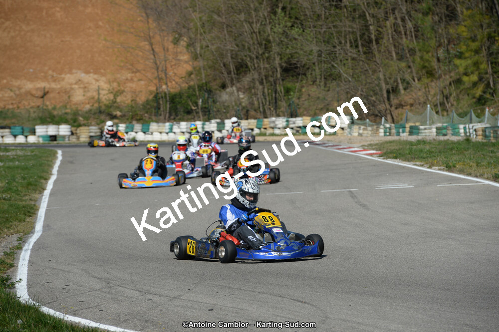 12/04/2015 : 2ème manche du Championnat du Sud à Alès (Photos Antoine Camblor) 2015 — karting