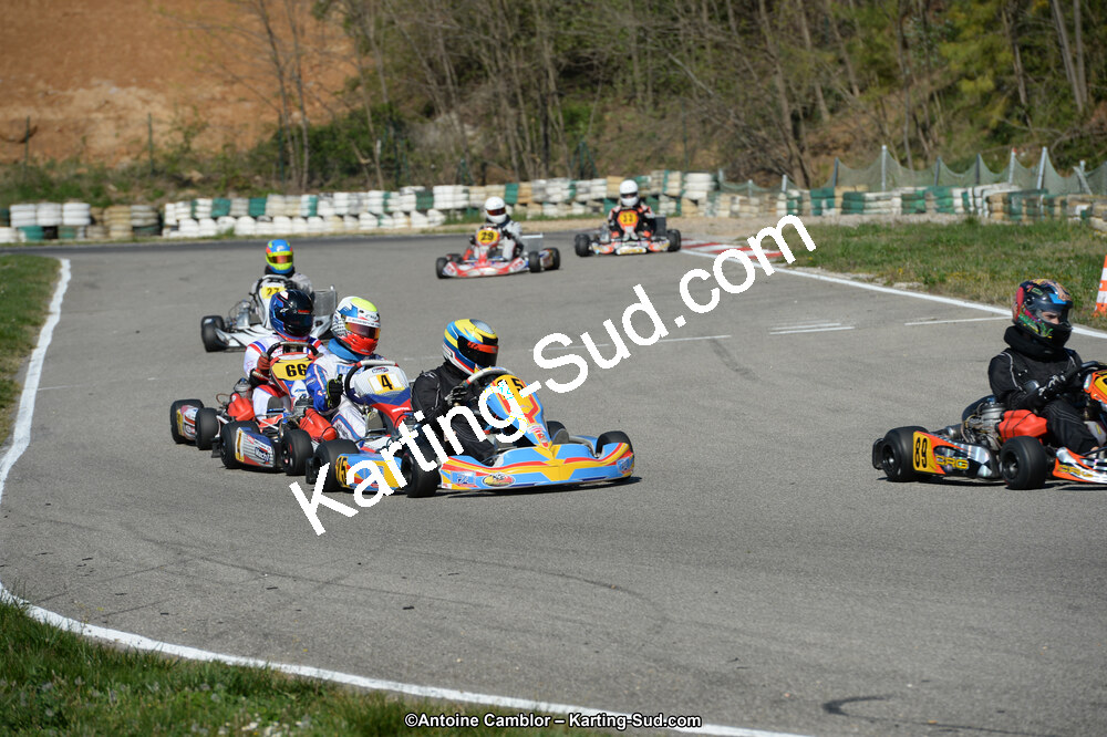 12/04/2015 : 2ème manche du Championnat du Sud à Alès (Photos Antoine Camblor) 2015 — karting