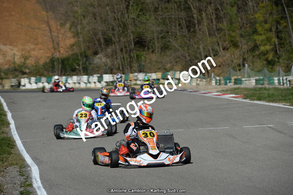 12/04/2015 : 2ème manche du Championnat du Sud à Alès (Photos Antoine Camblor) 2015 — karting