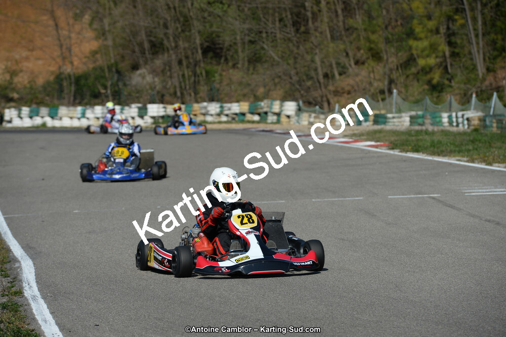 12/04/2015 : 2ème manche du Championnat du Sud à Alès (Photos Antoine Camblor) 2015 — karting
