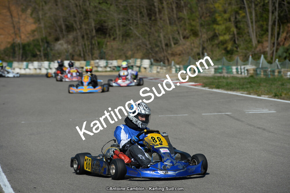 12/04/2015 : 2ème manche du Championnat du Sud à Alès (Photos Antoine Camblor) 2015 — karting