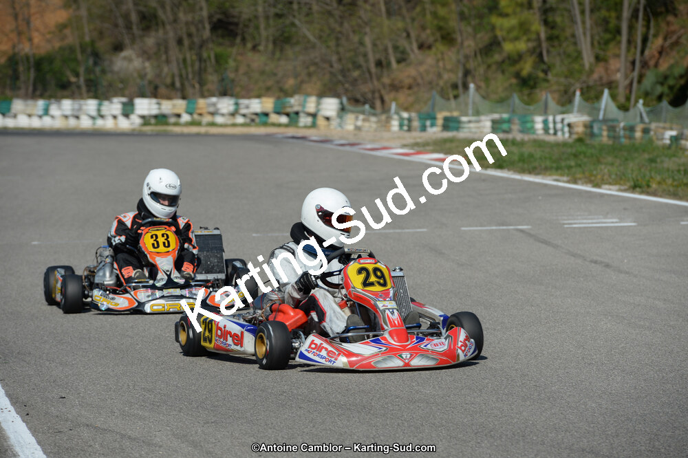 12/04/2015 : 2ème manche du Championnat du Sud à Alès (Photos Antoine Camblor) 2015 — karting