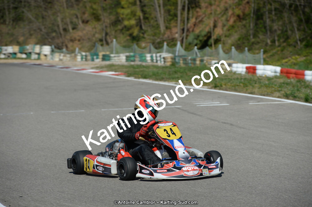 12/04/2015 : 2ème manche du Championnat du Sud à Alès (Photos Antoine Camblor) 2015 — karting