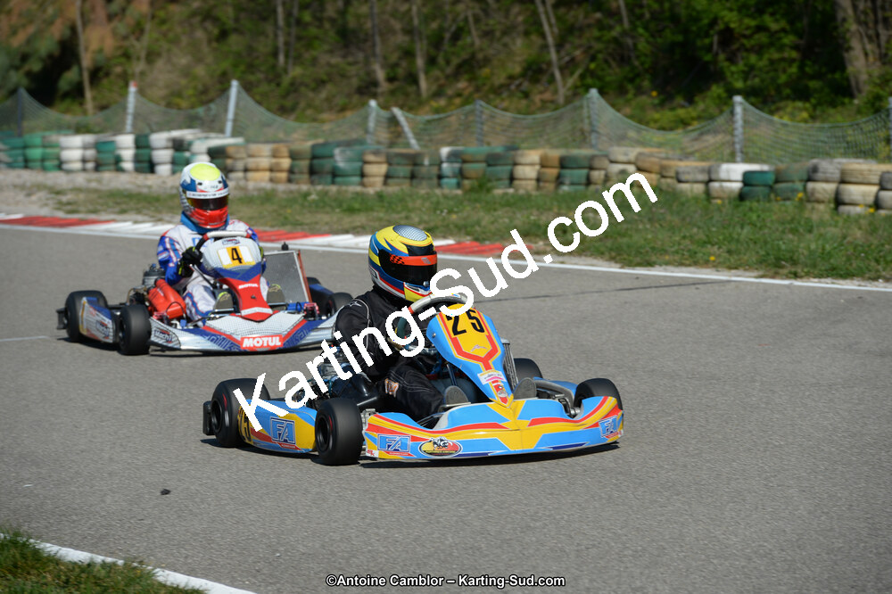 12/04/2015 : 2ème manche du Championnat du Sud à Alès (Photos Antoine Camblor) 2015 — karting