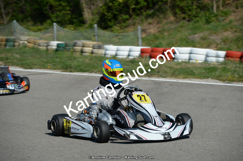 12/04/2015 : 2ème manche du Championnat du Sud à Alès (Photos Antoine Camblor) 2015 — karting