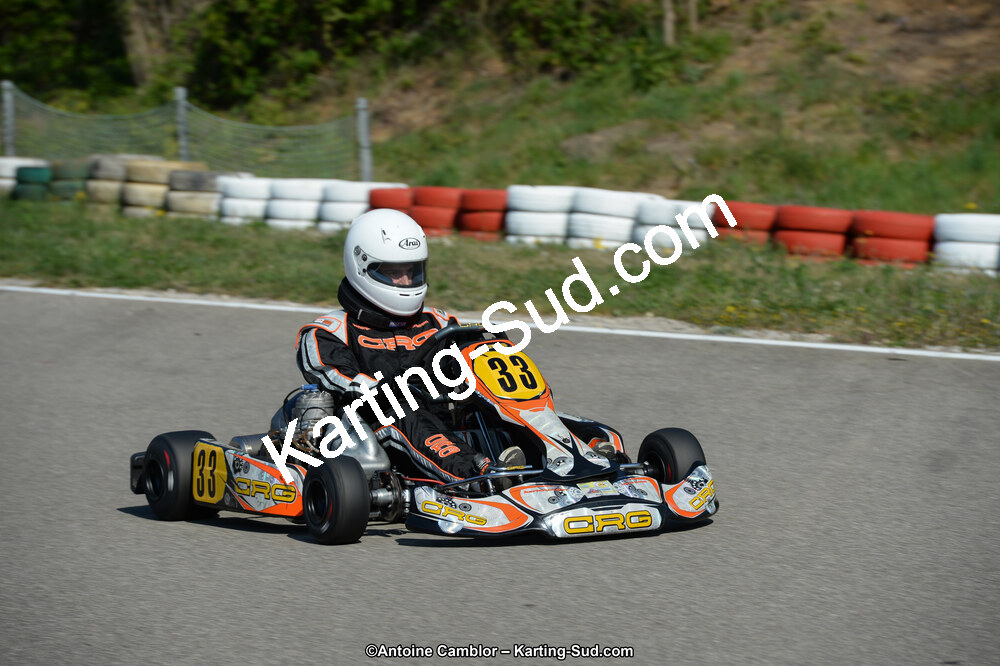 12/04/2015 : 2ème manche du Championnat du Sud à Alès (Photos Antoine Camblor) 2015 — karting