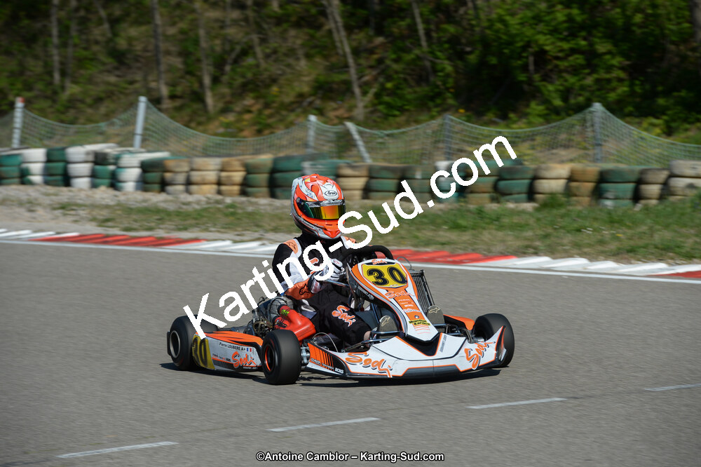 12/04/2015 : 2ème manche du Championnat du Sud à Alès (Photos Antoine Camblor) 2015 — karting