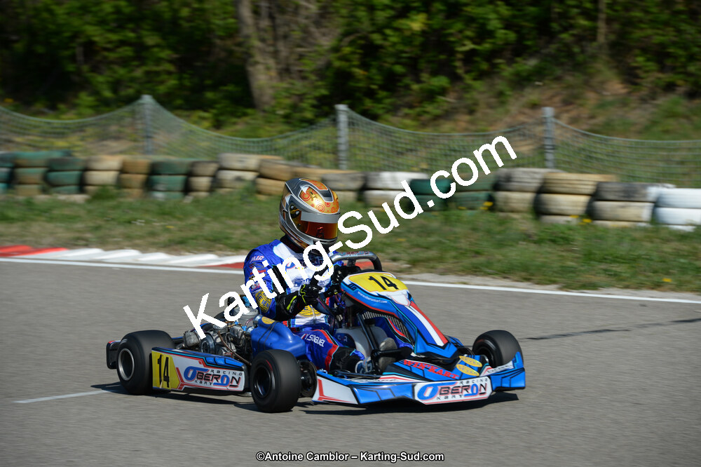 12/04/2015 : 2ème manche du Championnat du Sud à Alès (Photos Antoine Camblor) 2015 — karting