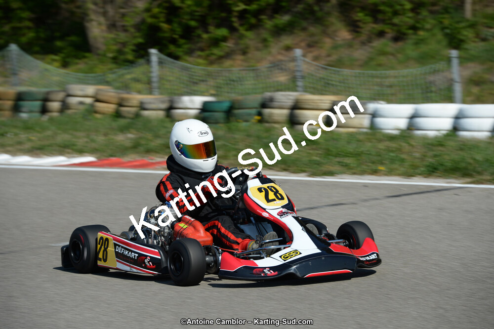 12/04/2015 : 2ème manche du Championnat du Sud à Alès (Photos Antoine Camblor) 2015 — karting