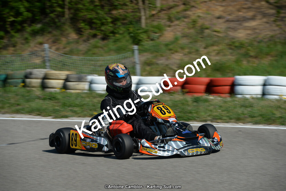 12/04/2015 : 2ème manche du Championnat du Sud à Alès (Photos Antoine Camblor) 2015 — karting