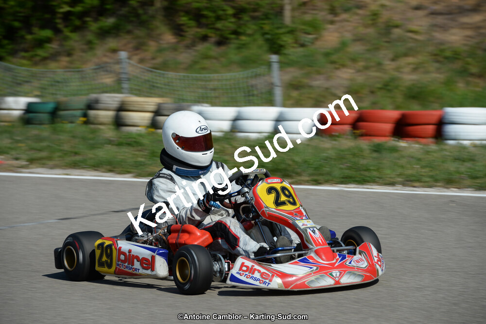 12/04/2015 : 2ème manche du Championnat du Sud à Alès (Photos Antoine Camblor) 2015 — karting