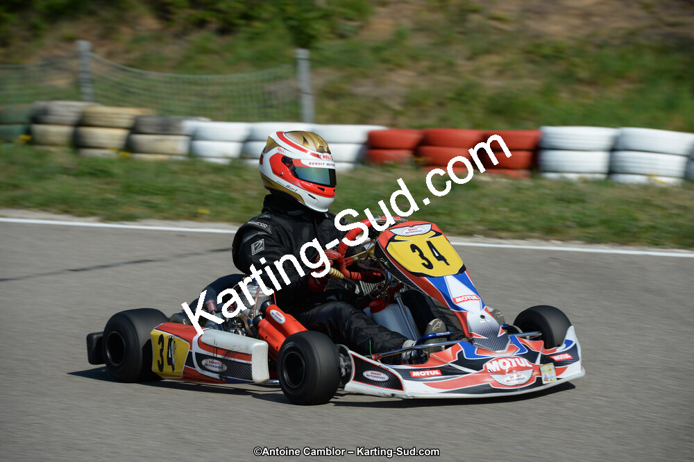 12/04/2015 : 2ème manche du Championnat du Sud à Alès (Photos Antoine Camblor) 2015 — karting