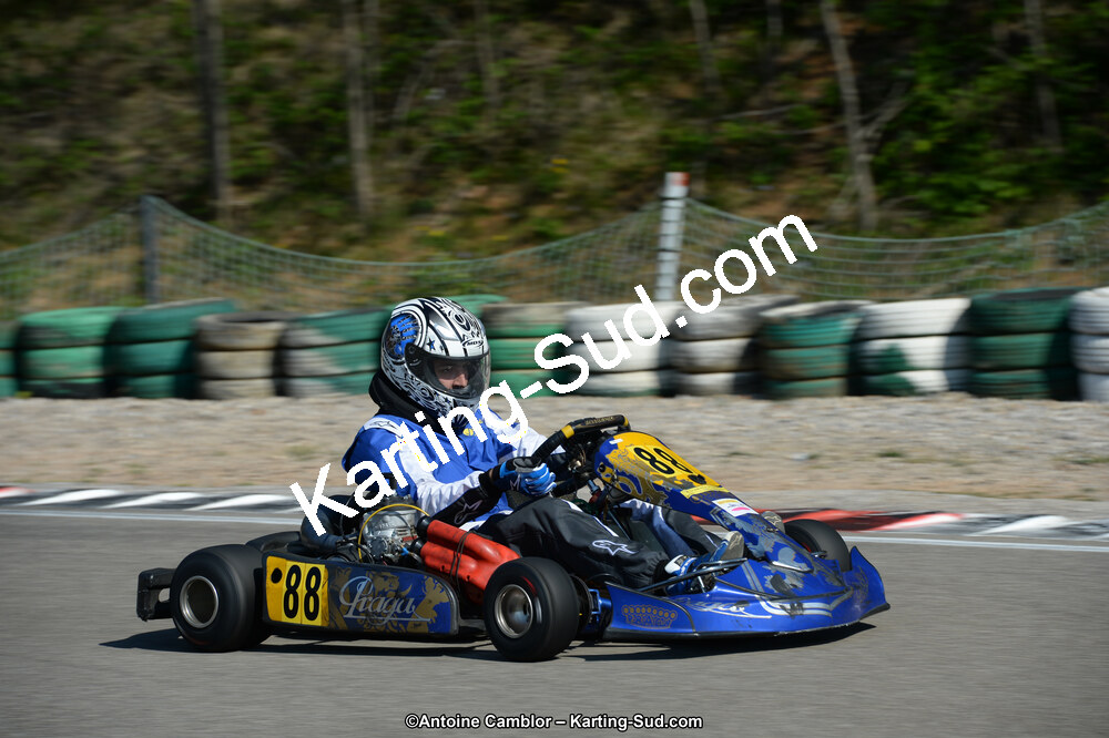 12/04/2015 : 2ème manche du Championnat du Sud à Alès (Photos Antoine Camblor) 2015 — karting