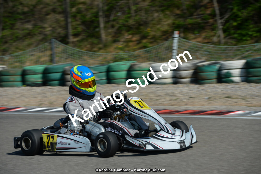 12/04/2015 : 2ème manche du Championnat du Sud à Alès (Photos Antoine Camblor) 2015 — karting