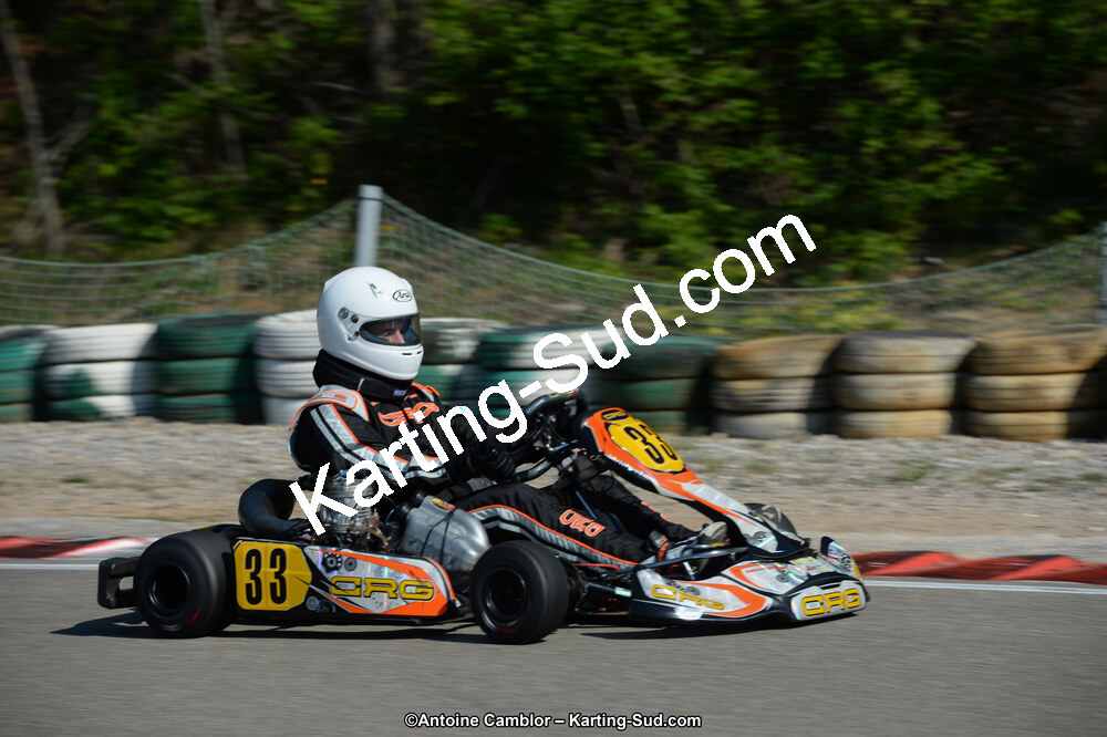 12/04/2015 : 2ème manche du Championnat du Sud à Alès (Photos Antoine Camblor) 2015 — karting