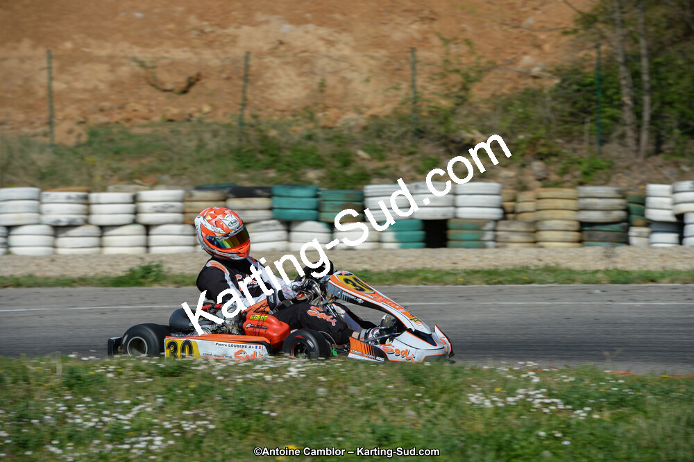 12/04/2015 : 2ème manche du Championnat du Sud à Alès (Photos Antoine Camblor) 2015 — karting