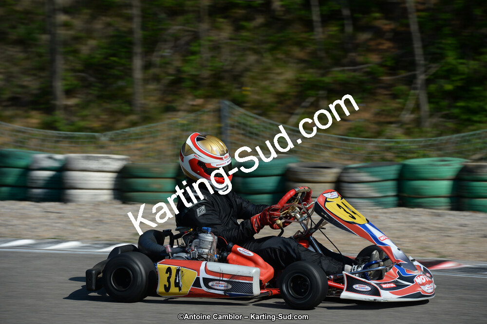 12/04/2015 : 2ème manche du Championnat du Sud à Alès (Photos Antoine Camblor) 2015 — karting